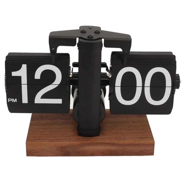 Automatically Page Turning Flipping Clock for Modern Home Office DecorationFull of Sense of TechnologyA Battery Included M251205