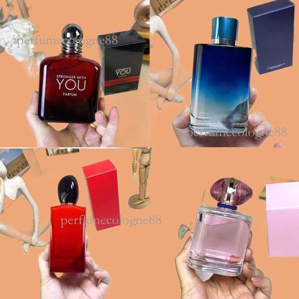 perfume cologne parfum perfumes Arrmanistronger with yougioedt Men's and women's perfume eau de cologne spray, long-lasting men's perfume, fast delivery 3-5DAY