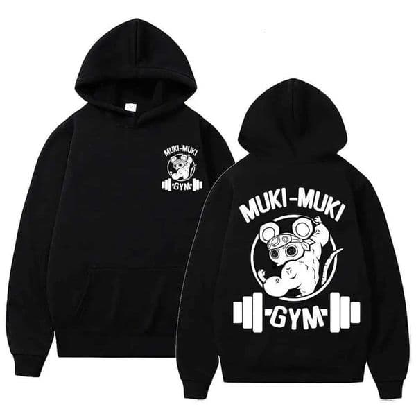 Anime Devil Killer Uzui Tengen Printed Hoodie Neutral Fun Ninja i Gym T-shirt MUscle Mouse HoodieXJ251205