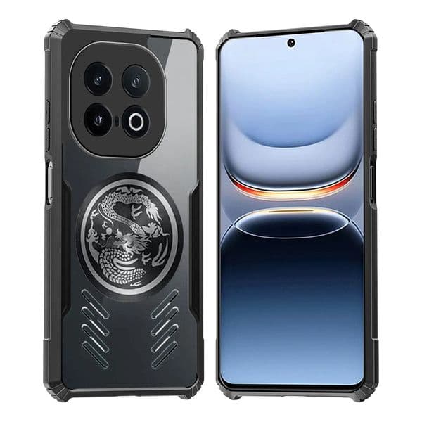 For Vivo IQOO 15 13 12 11 10 9 9T 9 SE 9 Pro 12 Pro Phone Case Magnetic Transparent Heat Dissipation Fall Protection Scratch Proof Esports Cover