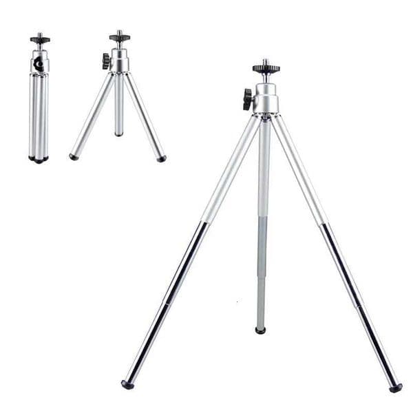 Universal Mini Flexible Tripod 2 Section Stand Holder for Projector Camera Desktop Tripod for Mobile Phone Tripod for Camera M251205