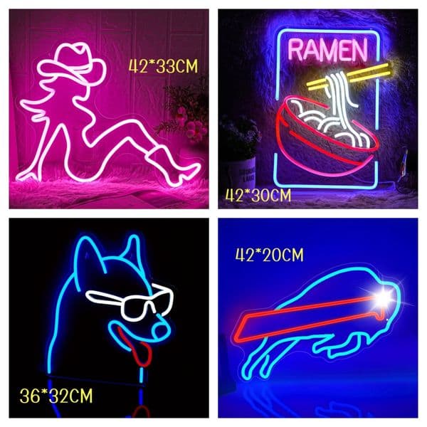 Customizable Party Lighting: Neon Signages for Celebrations & Events