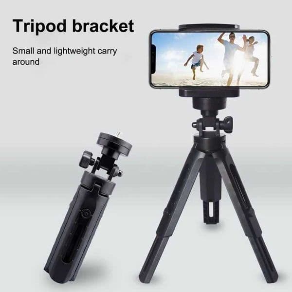 Mini Adjustable Mobile Phone Tripod Stand Selfie Stick for Video Recording and Selfie M251205