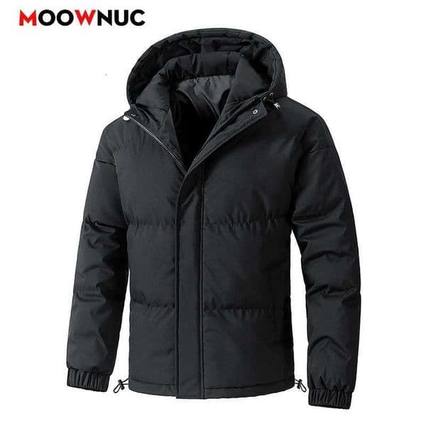 Mens Fashion Windbreaker Parka Coat Men Clothing Streetwear Windproof Casual Autumn Winter Warm Hombre Male Jacket for Outdoors M251205