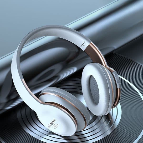 Wireless Bluetooth Headphones Headset Over-Ear Gaming Call Online Class E-Sports Headset with Card Slot and Wired Connection free shipping