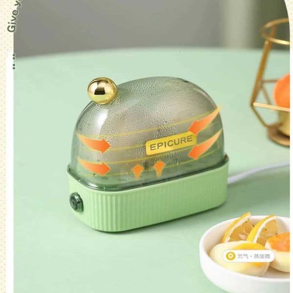 Mini mini egg steamer family multi-functional baby supplement cooking egg machine 1 person breakfast artifact office worker M251206