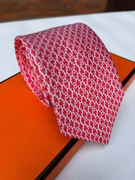 2025 Designer Tie Men's Tie Fashion Stripe Pattern Embroidered Tie Exquisite Handmade Unique Stripe Design Gift Packaging, Creating High Quality Grid Design Tie 21