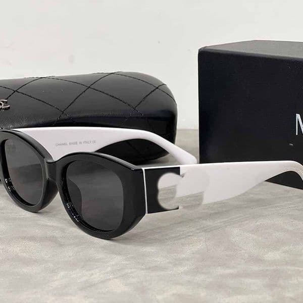 Cc channels Sunglasses Man Designer Luxury Sunglasses Glasses Woman Frame Cat Eye Personality Sunglasses Trend Outdoor Sun Protection Driving Sunglasses
