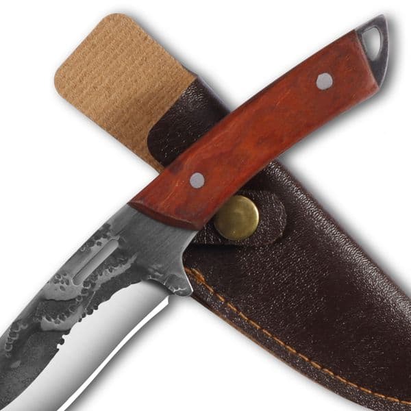 1PC 8.3-inch sharp boning knife, stainless steel multi-purpose kitchen knife, camping, perfect for cooking at home and camping