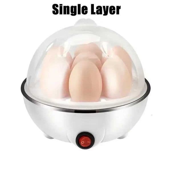 220V Rapid Multifunctional Electric Steamer Egg Boiler Mini Cooker for Corn Milk Eggs Kitchen Cooking with EU US Plug M251206