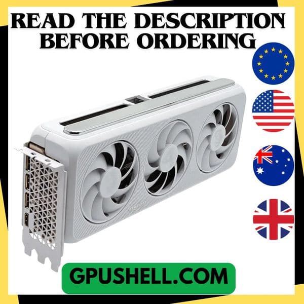 USED Computer Accessories Wholesale AX Gaming RTX5080 16 GB Graphics Card Gaming PC Etc White GPU 16GB Nvidia GeForce RTX 5080