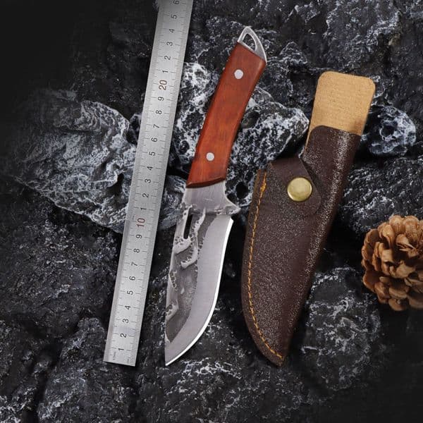 1PC 8.3-inch sharp boning knife, stainless steel multi-purpose kitchen knife, camping, perfect for cooking at home and camping thumbnail 2