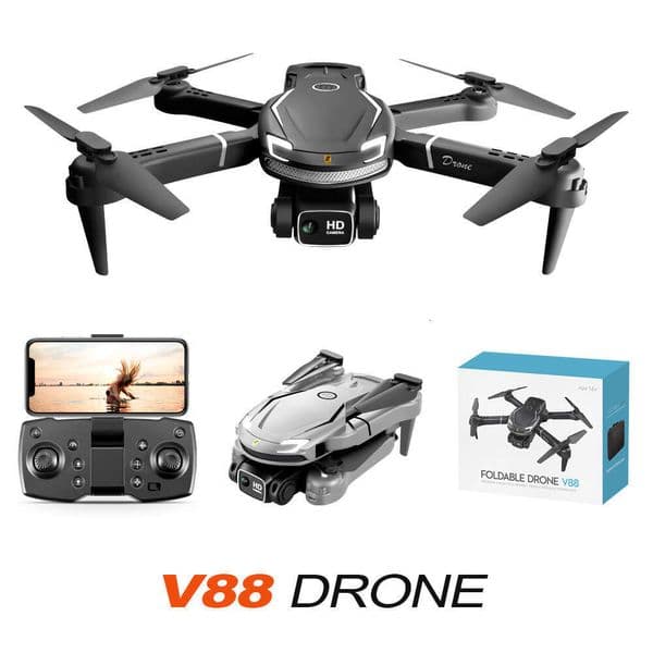 New V88 Aerial Photography HD Remote Control Aircraft Dual Camera Long Endurance Altitude Hold Drone