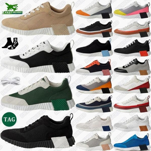designer sneaker Paris Bouncing shoes sneakers mens shoe Lin Black Matcha White Blue chaussure chaussures women Beige Lin Beige men womcAgc#