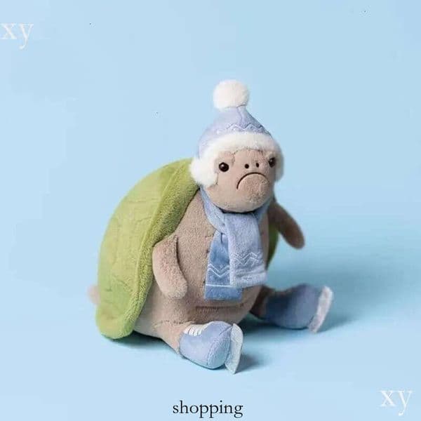 Dolls Timmy Skating Stuffed Skiing Turtle Plush Toy Doll Gift With Tags Jelly Cat Newest Hot 2025 style 33 2026