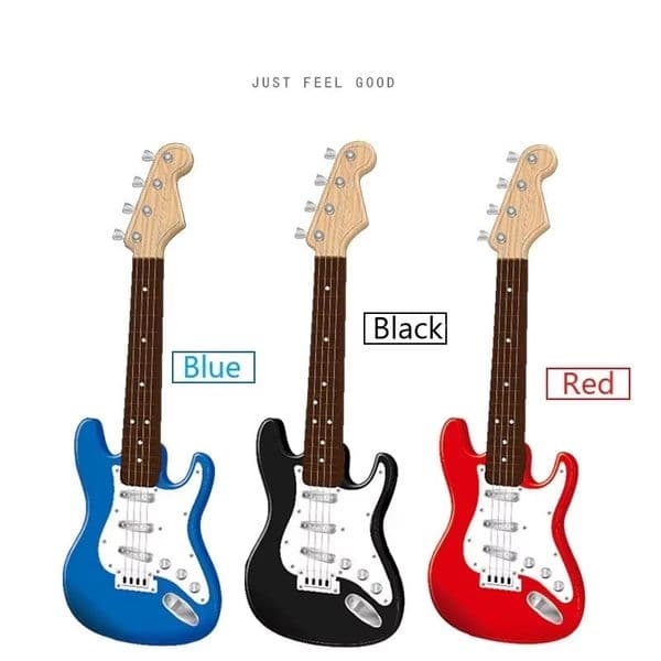 Childrens Rock Electric Guitar Toy Multi functional Instrument Pullable String Electric Guitar Toy Music 251204BJ