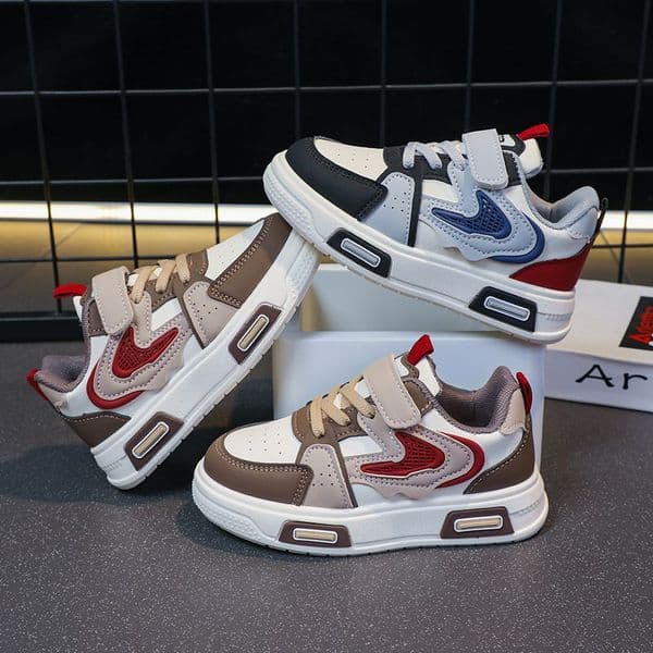 i New des g n S ho es C hil d re n 's B oard Shoe s 2025 Sp ring a nd Autu mn New Com f ortabl e Sof t -s oled Casua l Ru nnin g Shoes Vers atil e Z260602