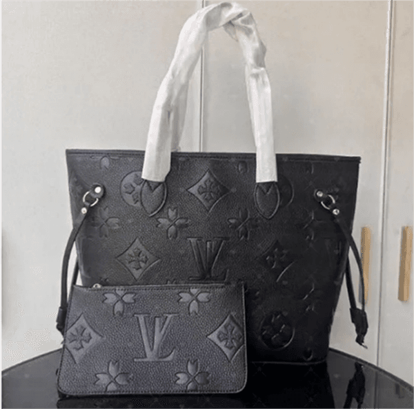 Designer Bags MM size 40156/M40995 Luxury bag Women Cross body Embossed Flower Handbag Shoulder Bags Large Capacity Tote Bag Fashion Sac Femme Purse backpack bag