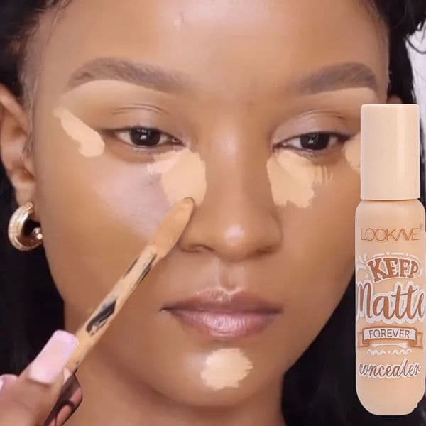 Waterproof Matte Liquid Concealer Cream Makeup Moisturizing Cover Acne Dark Circles Foundation Modify Face Contouring Cosmetics 251128