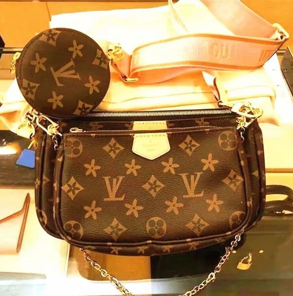 2025 Designer Multi Pochette Accessories bag luxury mini purse wallet womens small luxurys handbags purses for women shoulder bags M44813