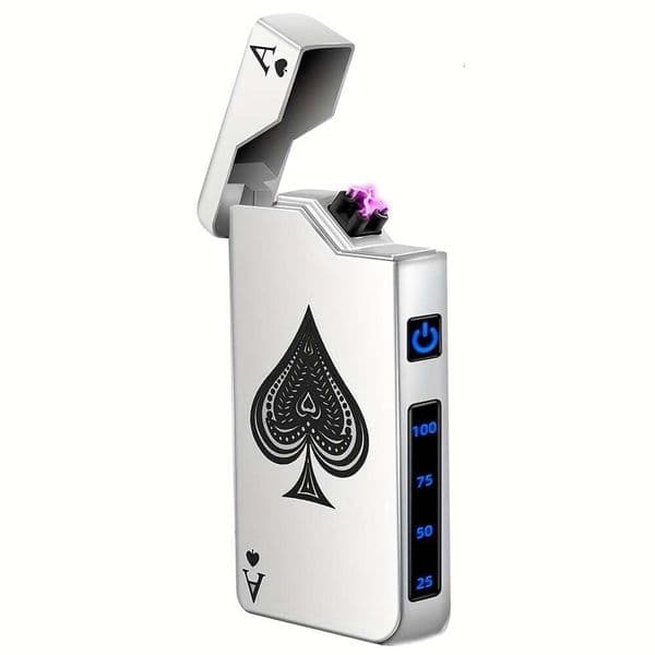 Poker - Creative Playing Card Design, Portable Windproof Lighter