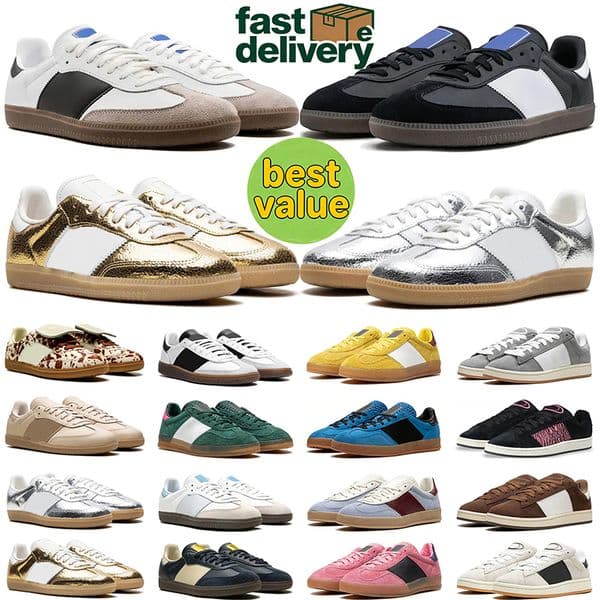 Designer Casual shoes men women flat sneakers Black White mens trainers Blue Red Green Brown Beige Grey suede leather free shipping