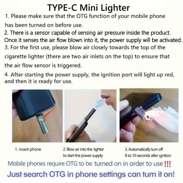 Windproof Jet Flame Butane Refillable Metal Lighter For Outdoor Camping