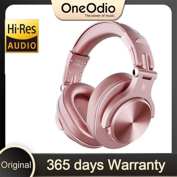 Oneodio A70 Wireless Headphones 52 Earphone Over Ear Handsfree Headset With Microphone For Phone PC Computer Office M251208