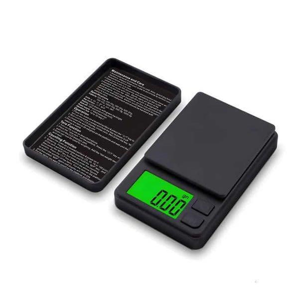 Precision Pocket Scale 1000g X 001g - Digital Gram Food Jewelry Ounces/Grains Scale Digital Pocket Scale Mini Scale Tiny Scale W251208
