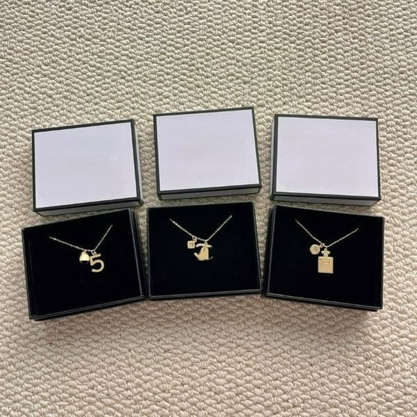 Diy Pendant Necklace Christmas Gift Accessory Bag Hanging Piece