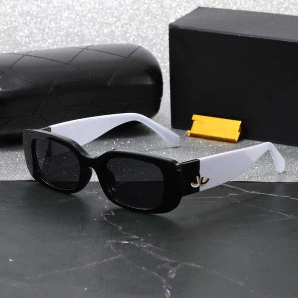 Frame designer sunglasses glasses Men Outdoor Black Glasses Retro and Women Large for Rectangular Ladies Cat's Eye Sunglasses T260306
