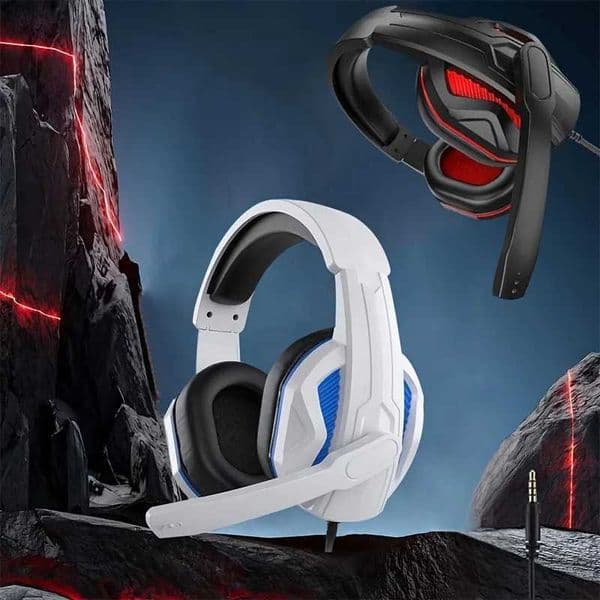 Over-the-Head Wired Headset with Noise Isolation - Lightweight M251208