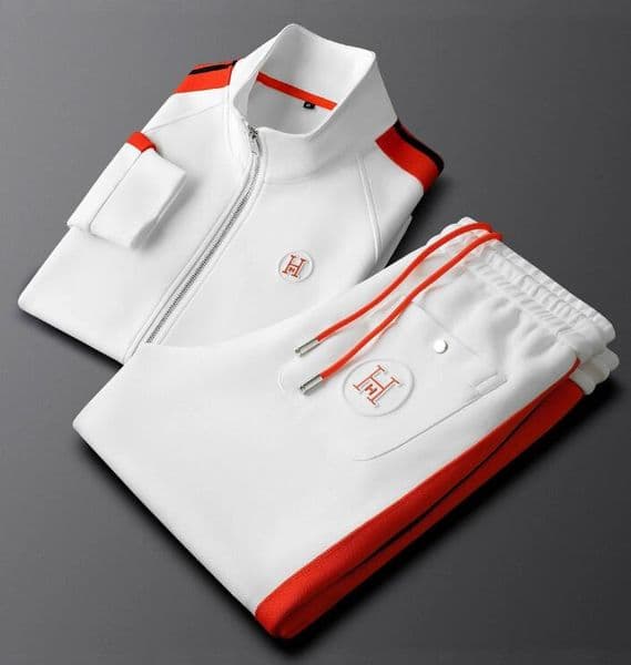 mens tracksuit designer cardigan jacket jogging pants 2 pieces sets spring outdoor tracksuits