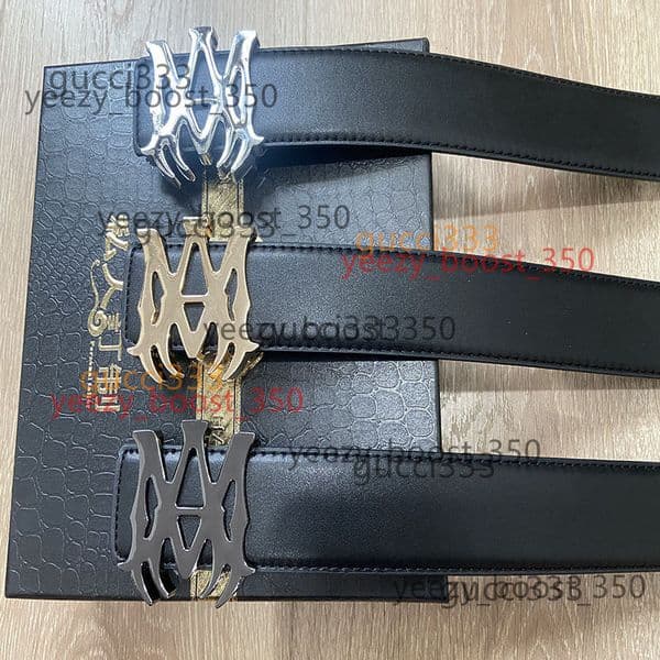 New designer men's and women's luxury belt made of pure steel, fashionable and classic casual style amiris amiribelt amiriribelt ami oiu fG