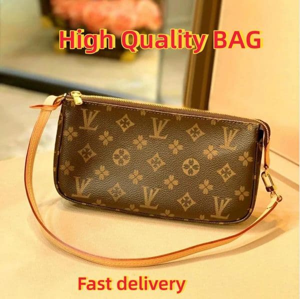 designer bags top Fashion Ladies Genuine Leather Embossed Crossbody Old Flower Chain Handbags Luxury bag Letters Stripe Armpit Bag Designer Purse high quality 333
