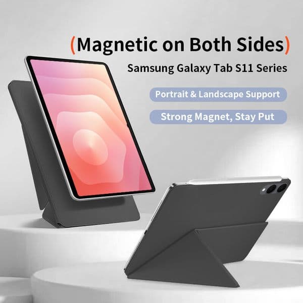 Compatible Samsung S11 Case Magnetic Y-Fold 11/ 14.6inch Tabs11Ultra Tablet Smart Protection