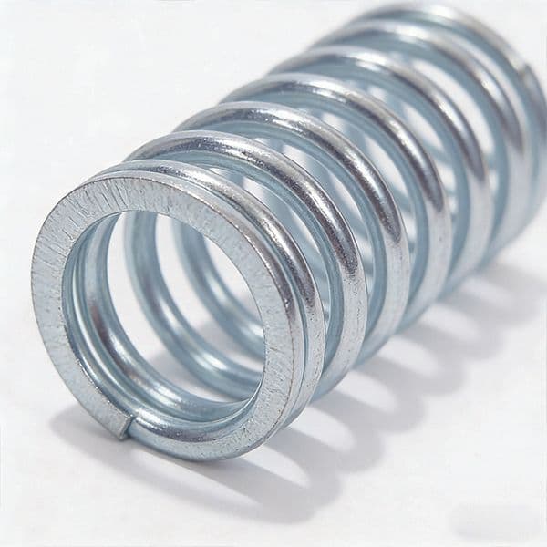 Customizable in batches of 200 pieces, dimensions: 3*20*6.4*35 Stainless steel micro compression metal coil spring