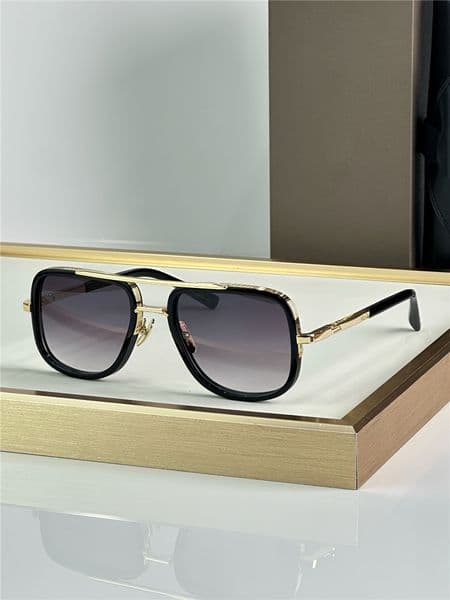 New fashion design sunglasses MACH-S square frame retro simple and generous style high end outdoor uv400 protection glasses top quality