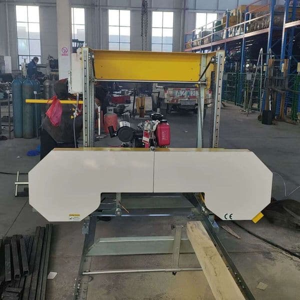 Forestry 500mm 610mm Firewood Wood Processor Log Splitter Machine