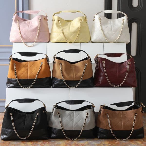 High Quality Popular Designer Bag-New Leather Luxury Handbag-Suede Armpit Bag-Single Shoulder Diagonal Cross Bag-Women Tote Bag Manufacturer Wholesale