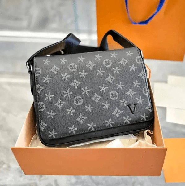 High Quality Designer mens womens POCHETTE TRIO Cross Body Wallets Leather tote bag Patchwork handbag shoulder bags Totes Purse Crossbody Bag