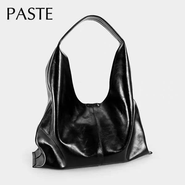 New Winter Trendy Coffee Matte Color Large Casual Travel Tote Suede Cow Leather Women Handbag Office Briefcase Shoulder Bag