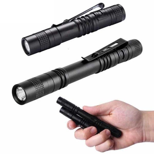 E2 LED Camping Fishing Flashlight Pen Light Mini Portable led Tactical Flashlight For The Dentist for Hiking edc Torch Lantern Z251210