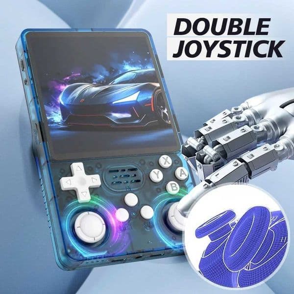 BOYHOM R36 Plus Retro Handheld Game Console Linux 64-bit System 4 IPS Screen RK3326 Portable Pocket Video Player R36PLUS Games L251210T7VQ
