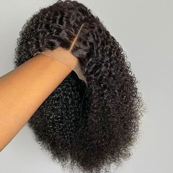 13x4 Deep Curly Short Bob Wig 200 Density 13x6 Hd Transparent Lace Frontal Glueless Brazilian Human Hair Wigs For Black Women Ready To Wear