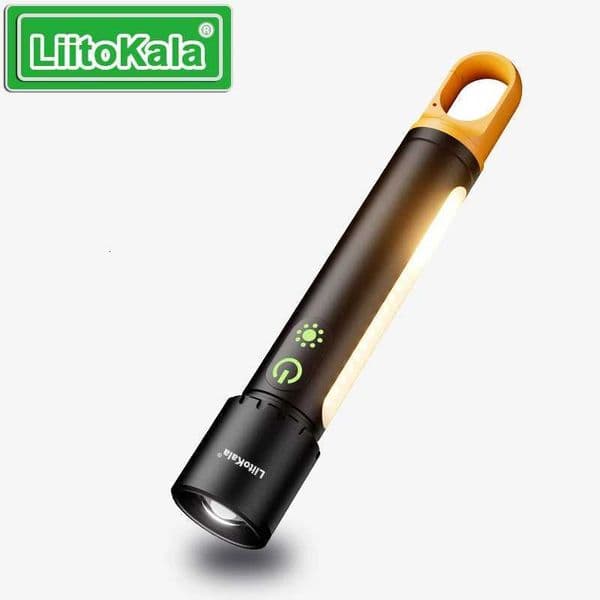 LiitoKala Ultra Bright Core LF-X725 Flashlight 21700 3500mAh Battery Illumination 1500LM 20W 500m Range Z251210