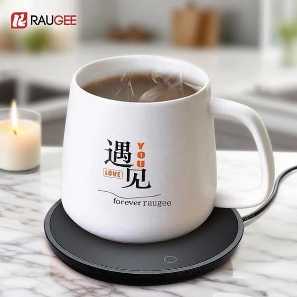 Cup Warmer USB Cup Heater Coffee Mug Warmer For Home Office Electric Heating Coaster Desktop Milk Tea Cup Warmer Heater 251204