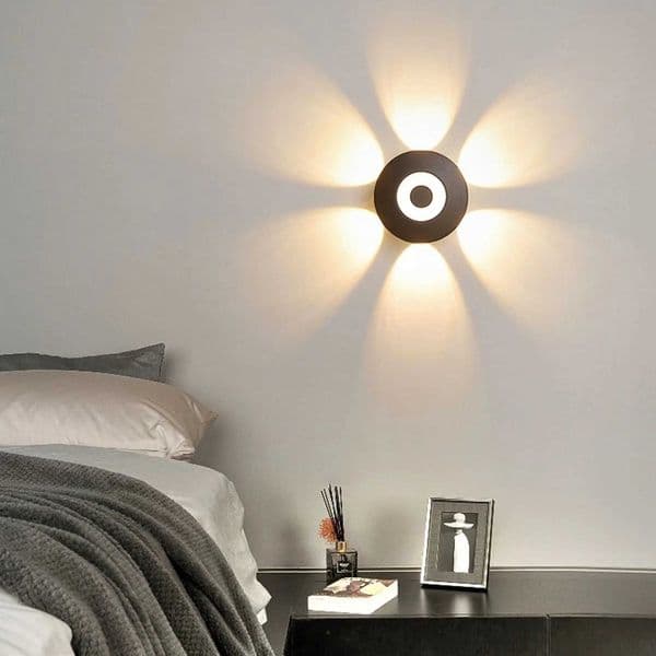 LED Wall Light Lamp 4W 5W 6W 8W 12W AC85-265V Cold White Warm White Neutral Light ABS Material High Brightness Outdoor For Home Z251210