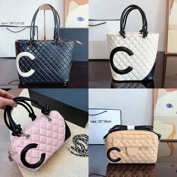 Designer Handbags White Tote Large Capacity Bowling Bag Single Shoulder Handbag Women Mens Luxury Crossbody Bags Leather Totes 5A