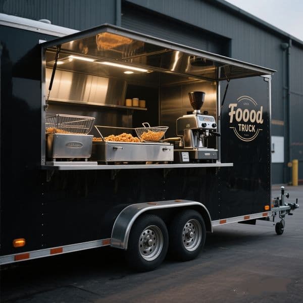 Design Customized Multi-Functional Food Kiosk Trailer for Sale Food Trailer Mobile Kitchen Street Food Cart